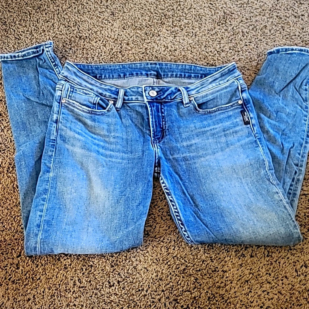 Womens Silver jeans